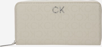 Calvin Klein - Carteiras 'Daily' em cinzento: frente