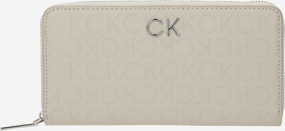 Calvin Klein Naudas maks 'Daily', krāsa - pelēkbrūns / pelēcīgs, Preces skats