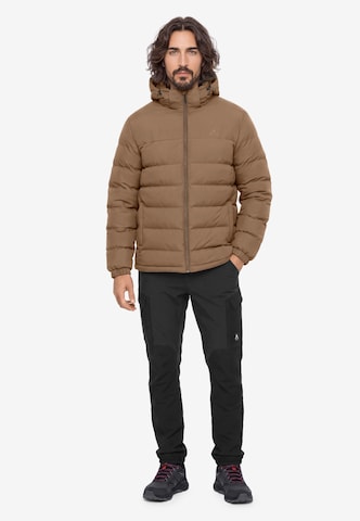 Whistler Outdoor jacket 'CARSENO' in Brown