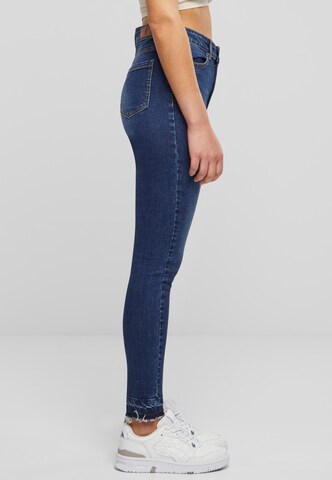 Urban Classics Slimfit Jeans in Blauw