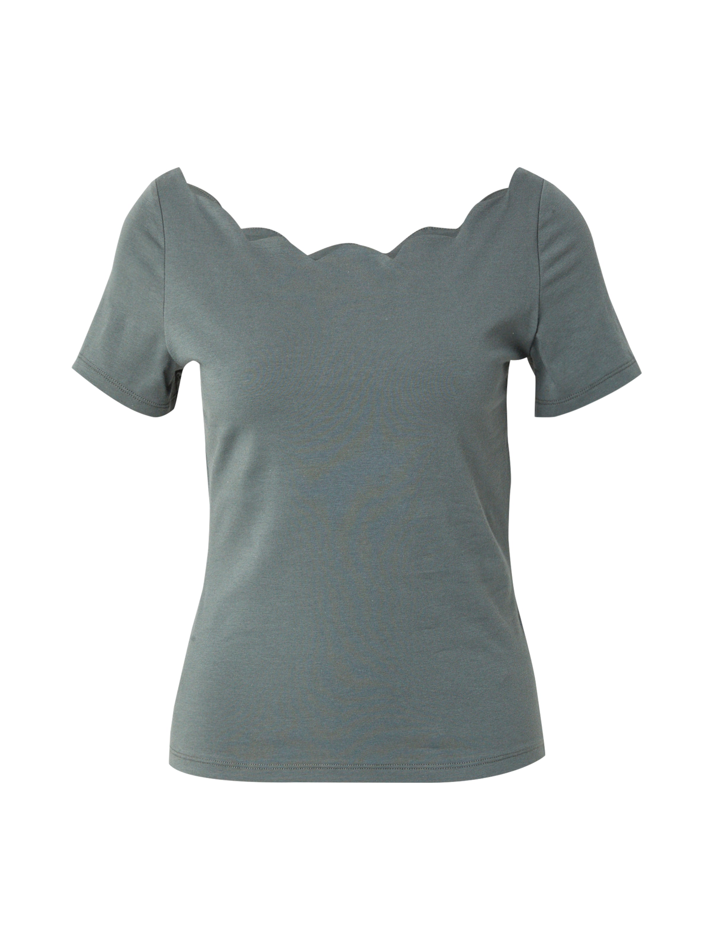 ABOUT YOU Majica 'Charlotta' | zelena barva: sprednja stran