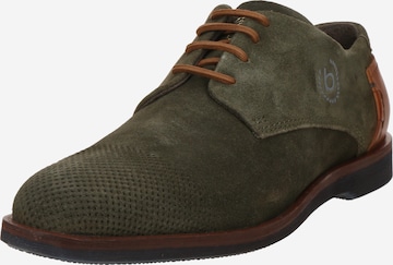 bugattiCipele na vezanje 'Marlo Revo' - zelena boja: prednji dio