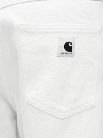 Loosefit Jean 'Brandon' Carhartt WIP en blanc
