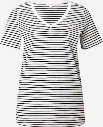 T-shirt s.Oliver RED LABEL en noir : devant