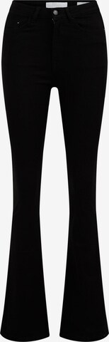 Flared Jeans di WE Fashion in nero: frontale