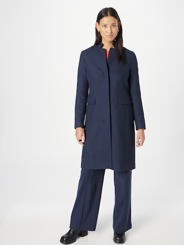 ESPRIT Between-Seasons Coat in Blue: front