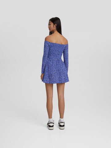 Bershka Jurk in Blauw