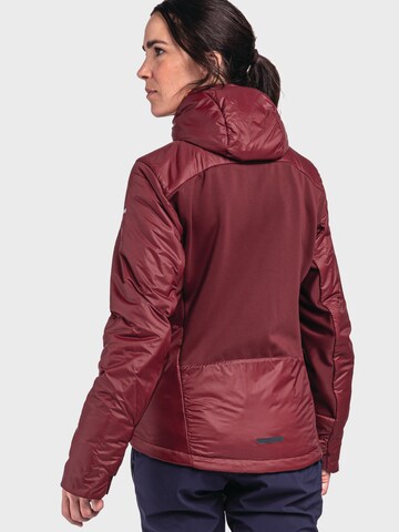 Veste outdoor 'Raven' Schöffel en rouge