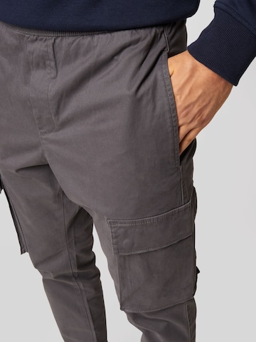 Regular Pantalon cargo 'Linus' Only & Sons en gris