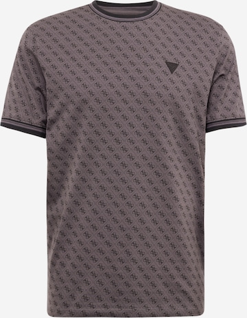 T-Shirt 'MARSHALL' GUESS en gris : devant