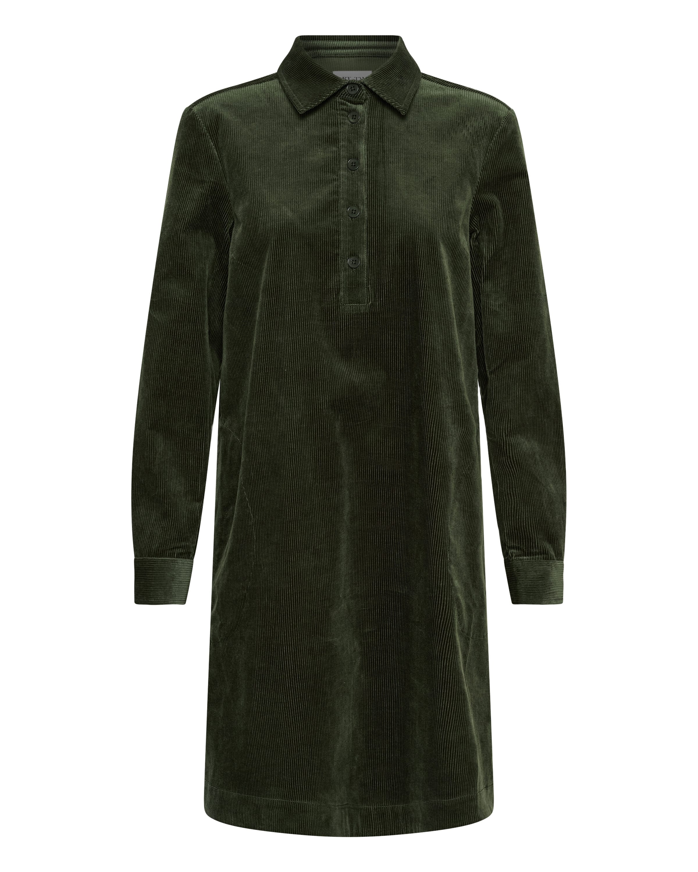 Part Two - Vestido 'Corintha' en verde: frente