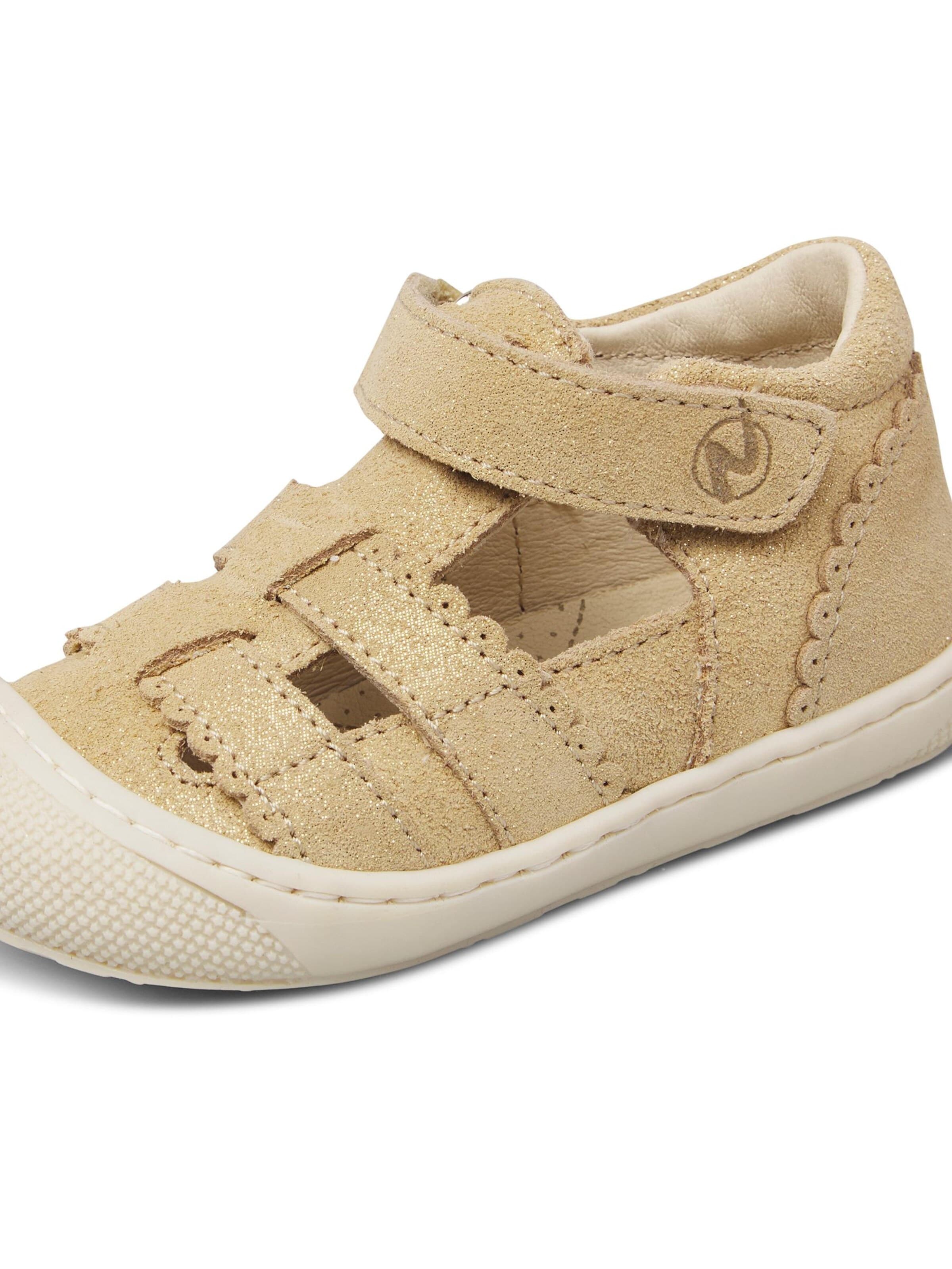 NATURINO Sandalen 'Glimpa' in Goud