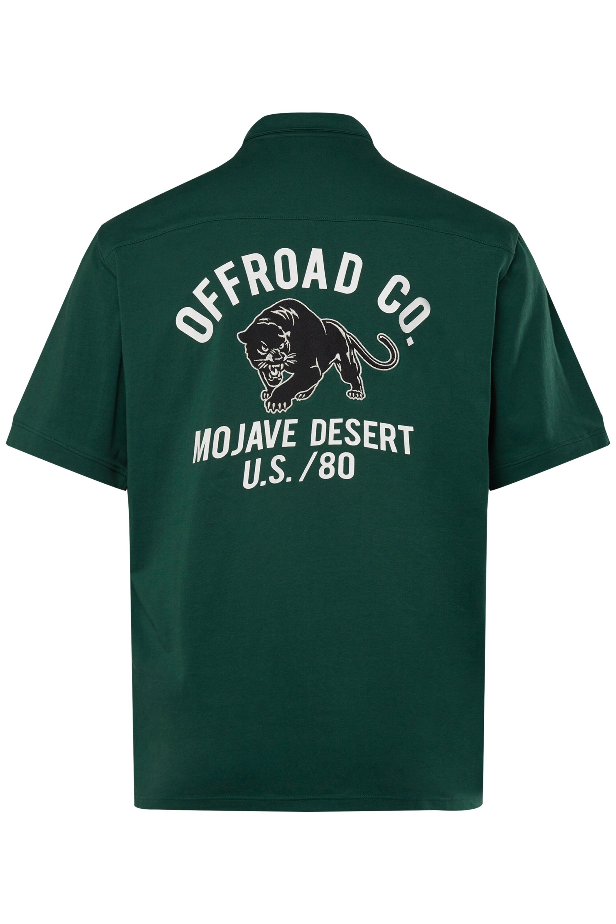 JP1880 Regular fit Button Up Shirt in Green