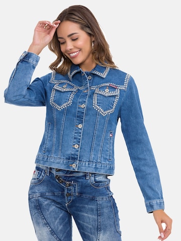 CIPO & BAXX Tussenjas 'WJ213' in Blauw