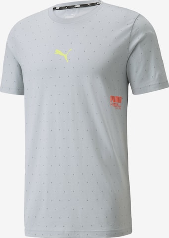 PUMA Functioneel shirt in Blauw: voorkant