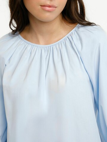 Liberte Essentiel - Top ' RIKKE ' em azul