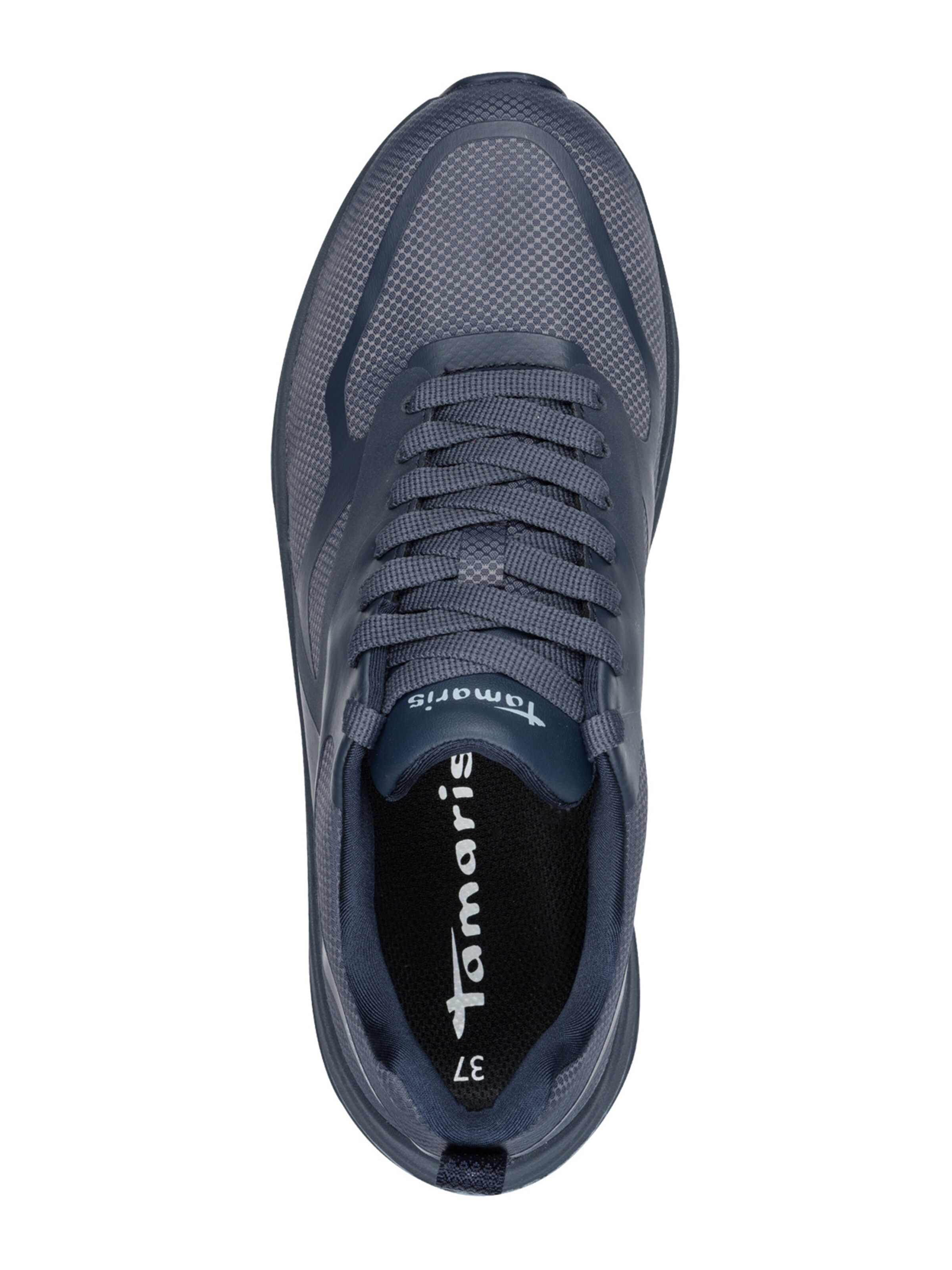 Tamaris Platform trainers in Blue