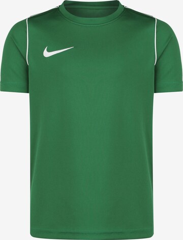T-Shirt fonctionnel 'Park 20' NIKE en vert : devant