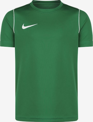 NIKE Funktionsshirt 'Park 20' in Grün: Vorderseite