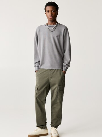 Pull&Bear Loosefit Cargobroek in Groen