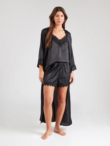 PIECES Pajama in Black