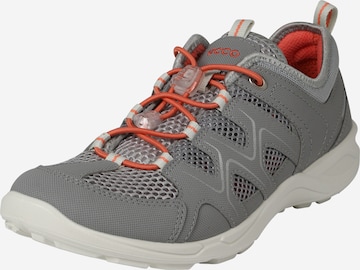 ECCO Athletic Lace-Up Shoes 'Terracruise' in Grey: front