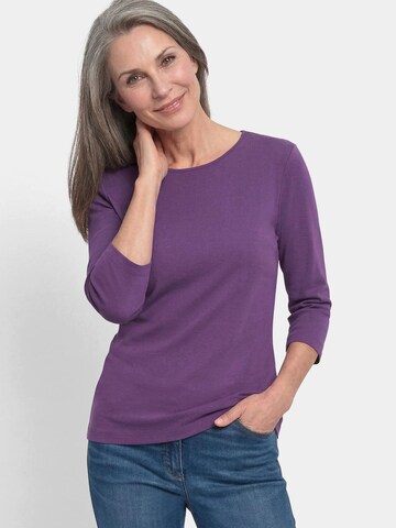 T-shirt Goldner en violet : devant