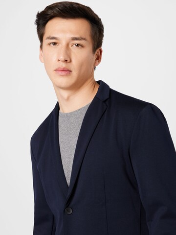 JACK & JONES Slim Fit Sakko in Blau