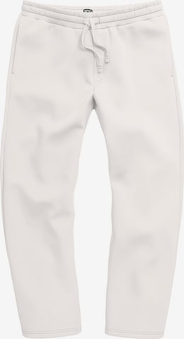STHUGE Trousers in White: front