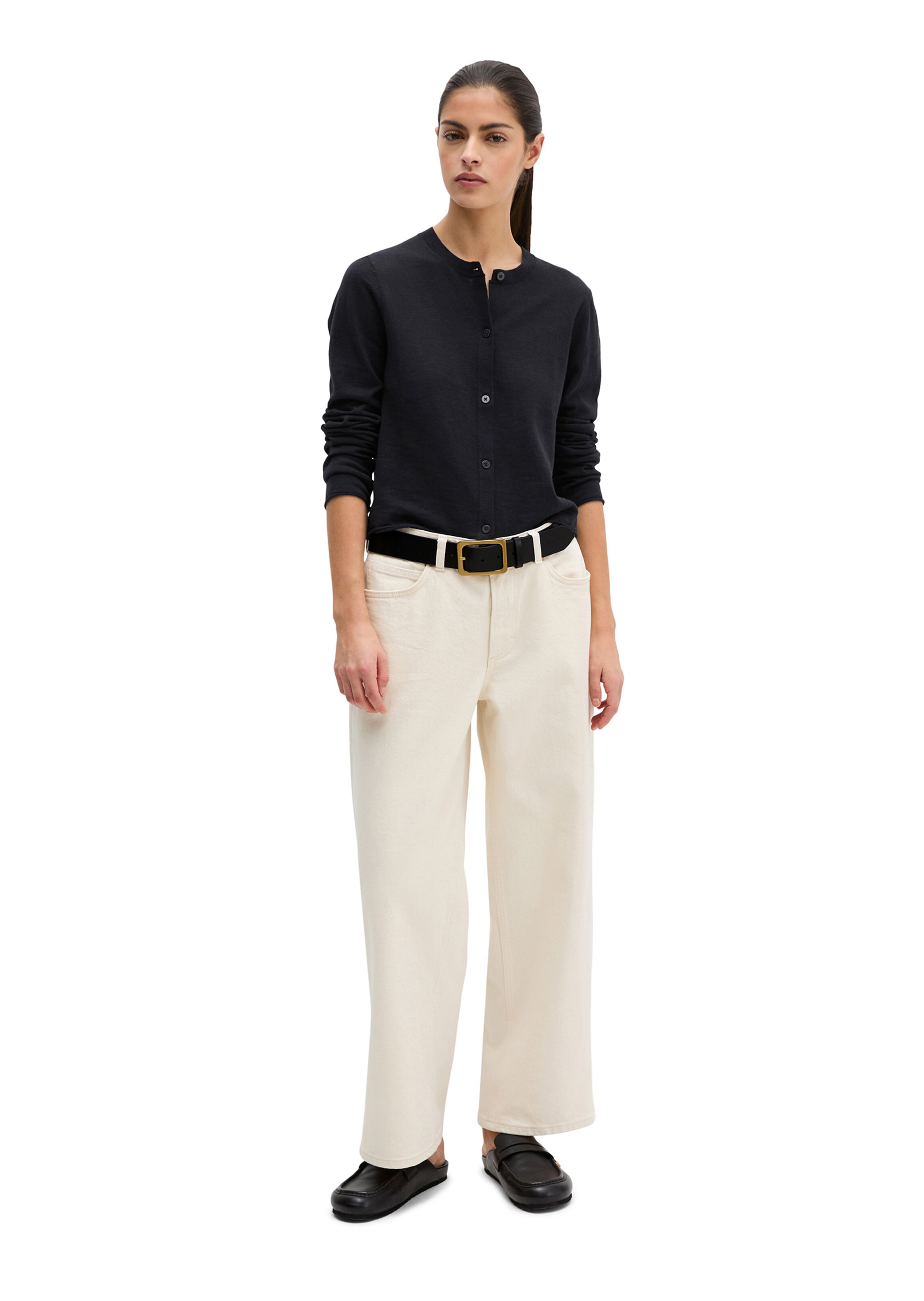 Marc O'Polo Knit cardigan in Blue