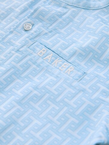 Regular fit Camicia di Baker by Ted Baker in blu