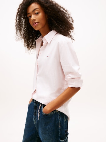 Chemisier Tommy Jeans en rose