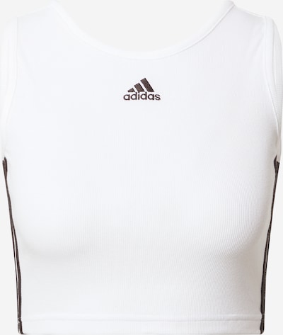 ADIDAS PERFORMANCE Sportski top u crna / bijela, Pregled proizvoda
