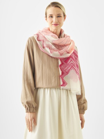 CODELLO Sjaal in Roze: voorkant