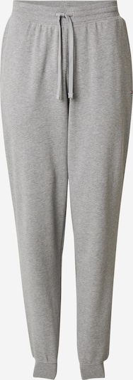 TOMMY HILFIGER Hlače 'ESSENTIAL' u siva melange, Pregled proizvoda