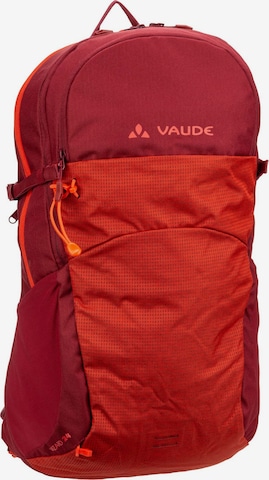 Sac à dos de sport 'Wizard' VAUDE en rouge : devant