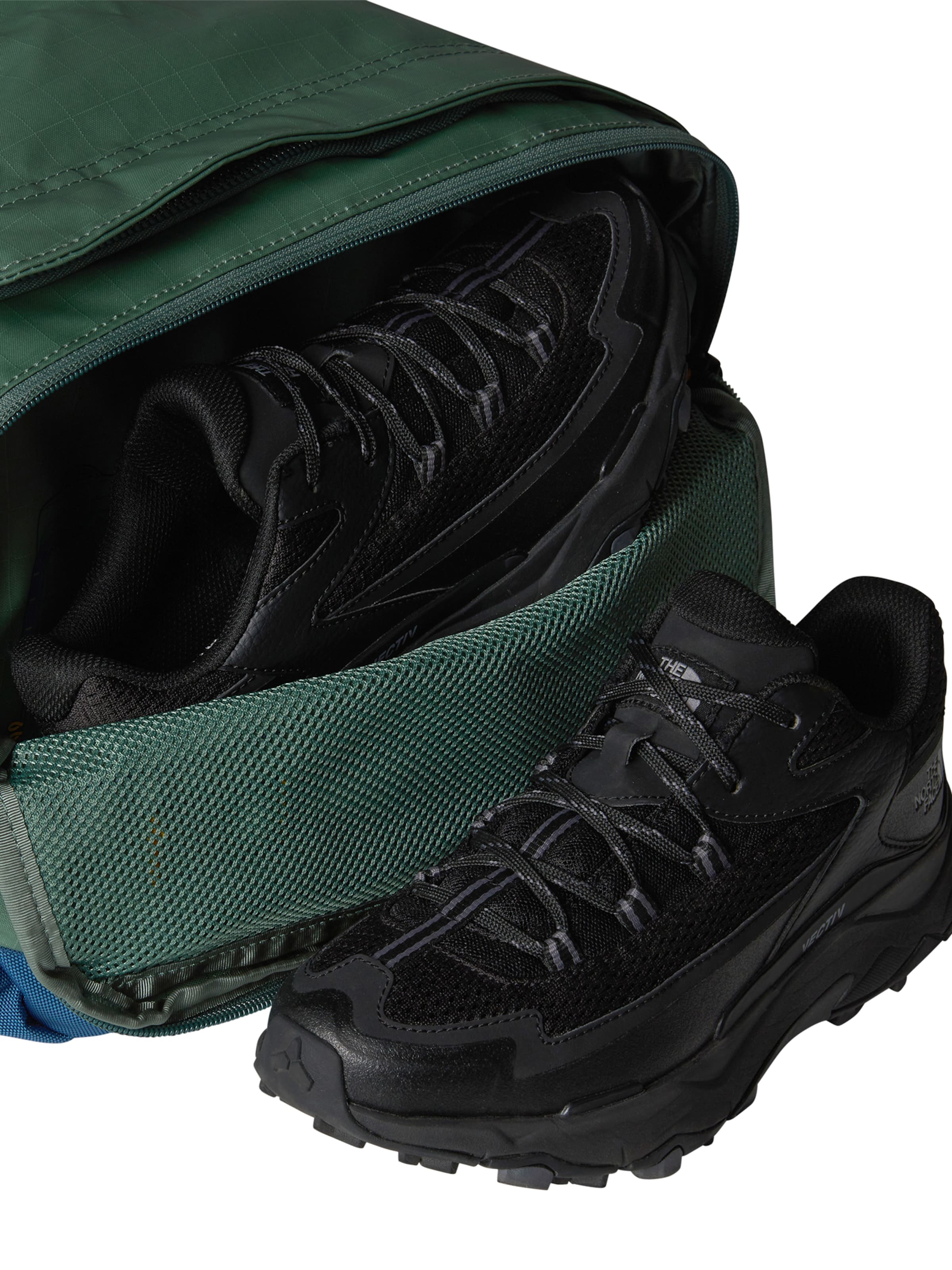 THE NORTH FACE Спортна раница 'BASE CAMP VOYAGER' в зелено