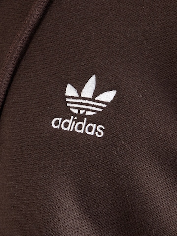 ADIDAS ORIGINALS Bluza rozpinana 'ESS' w kolorze brązowy