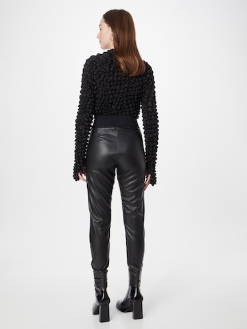 VILA Skinny Leggings 'Dagmar' in Zwart