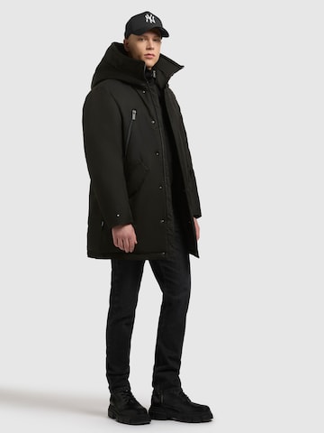 Cappotto invernale 'Nate' di khujo in nero