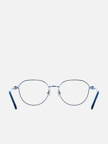 FERRAGAMO - Gafas de sol 'Ferragamo SF2236 Matte rose gold 54/18/140 WOMAN Eyewear Frame' en azul