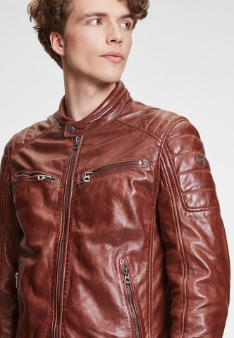 Gipsy Between-Season Jacket 'Derry' in Brown