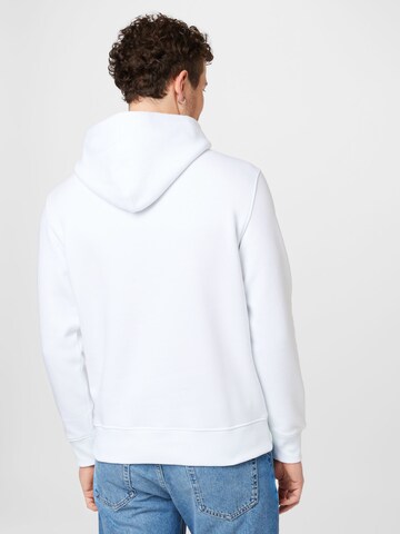 Calvin Klein Jeans Sweatshirt in Weiß