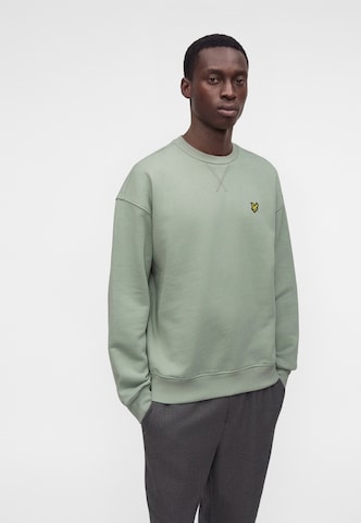 Lyle & Scott Sweatshirt i grön