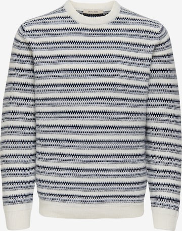 Only & Sons Sweater 'ONSMING' in White: front