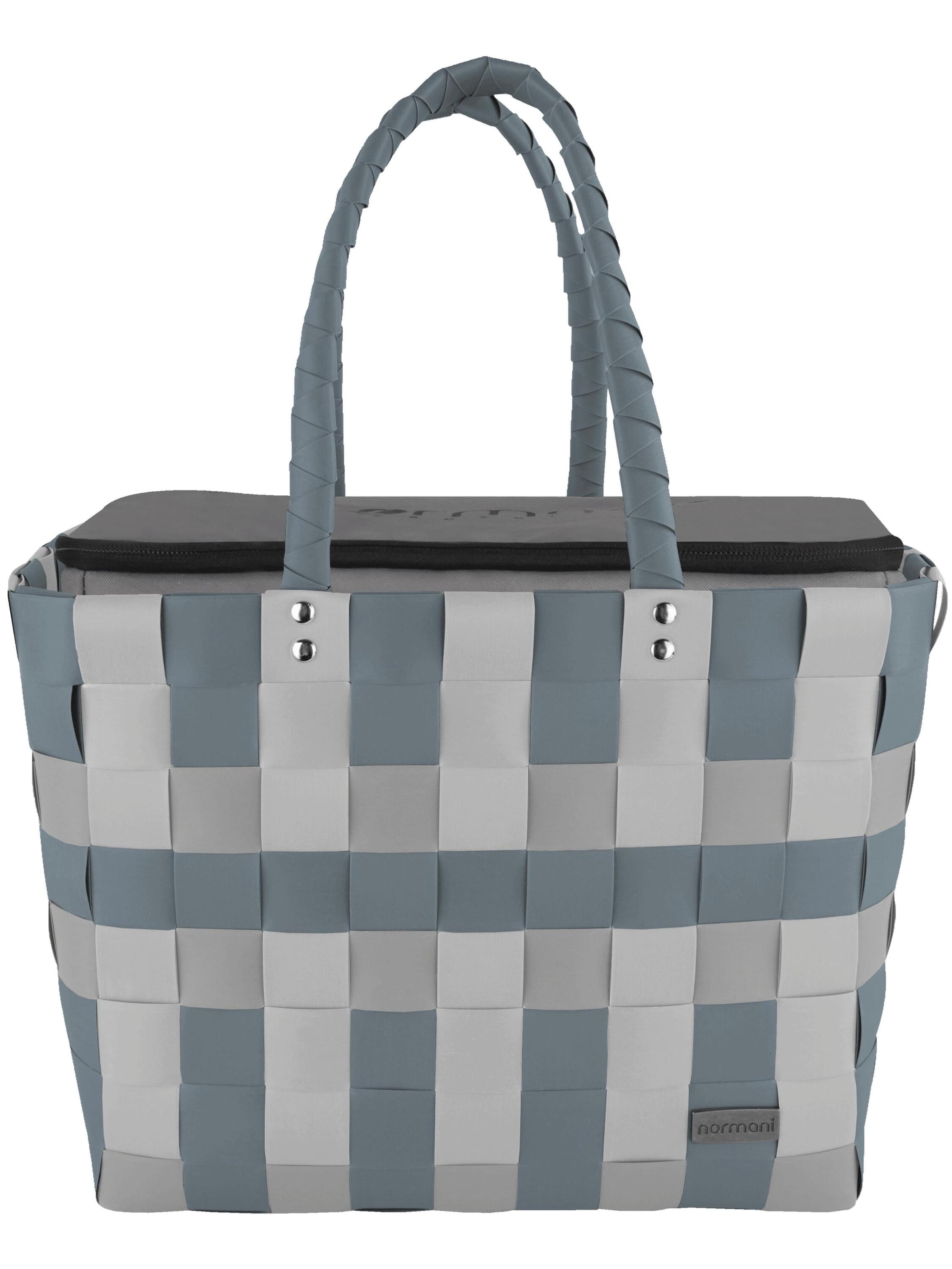 normani Shopper in Grey: front