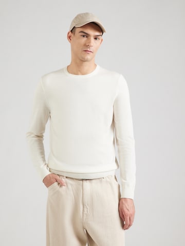 Pull-over 'Denny' JOOP! en blanc : devant