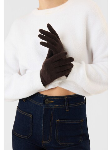 Gants CODELLO en marron