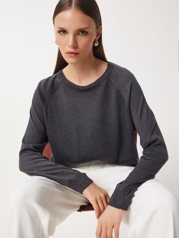 Pull-over Happiness İstanbul en gris