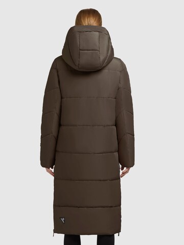 khujo Winter Coat in Brown